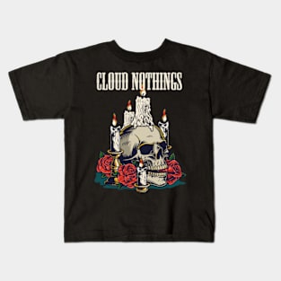 CLOUD NOTHINGS VTG Kids T-Shirt